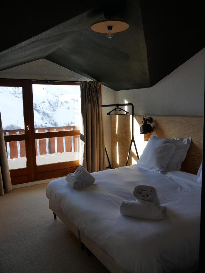 Hotel Ho36 Les Menuires Exterior foto