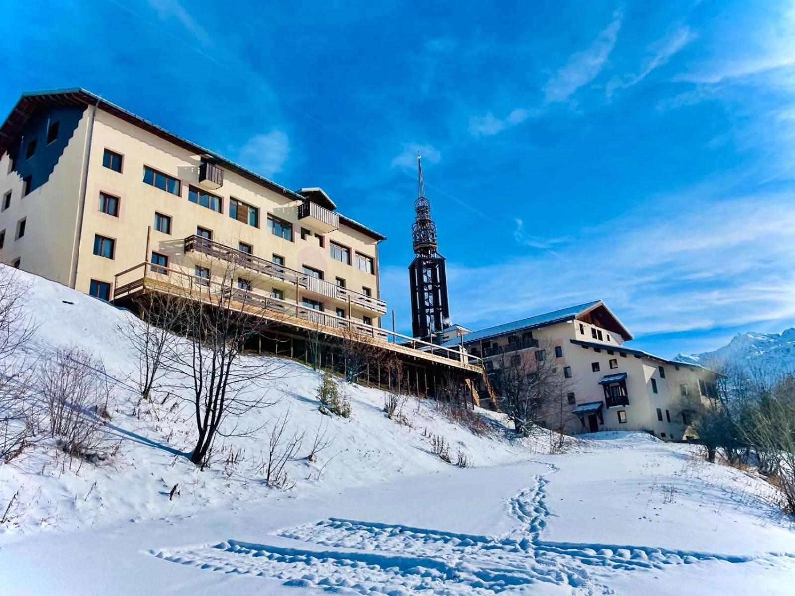 Hotel Ho36 Les Menuires Exterior foto