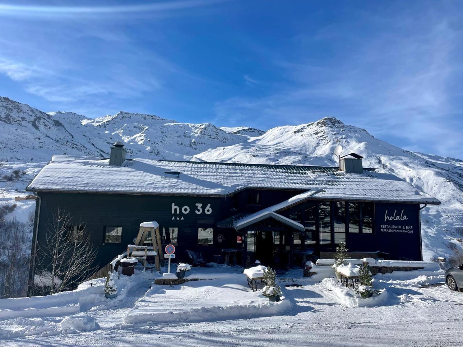 Hotel Ho36 Les Menuires Exterior foto