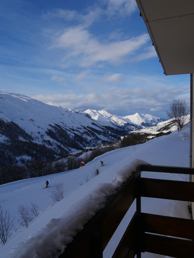 Hotel Ho36 Les Menuires Exterior foto